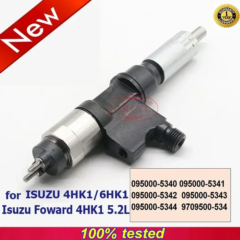New 095000-5343 095000 5343 Fuel Diesel Inyector Nozzle 5343 For Isuzu Foward 4HK1 5.2L /ISUZU 4HK1/6HK1
New 095000-5343 095000 5343 Fuel Diesel Inyector Nozzle 5343 For Isuzu Foward 4HK1 5.2L /ISUZU 4HK1/6HK1