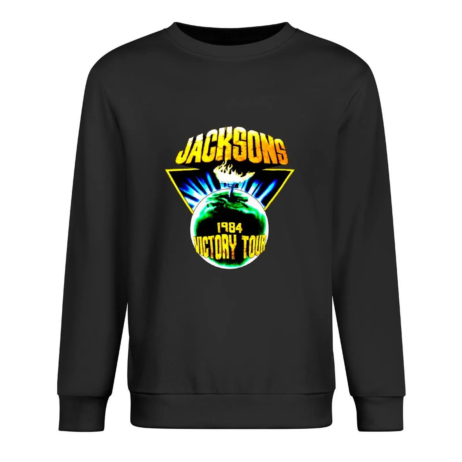 1984 The Jacksons Vintage Thriller Era Michael Pullover mens clothes mens clothing tracksuit hooded sweatshirt 
1984 The Jacksons Vintage Thriller Era Michael Pullover mens clothes mens clothing tracksuit hooded sweatshirt