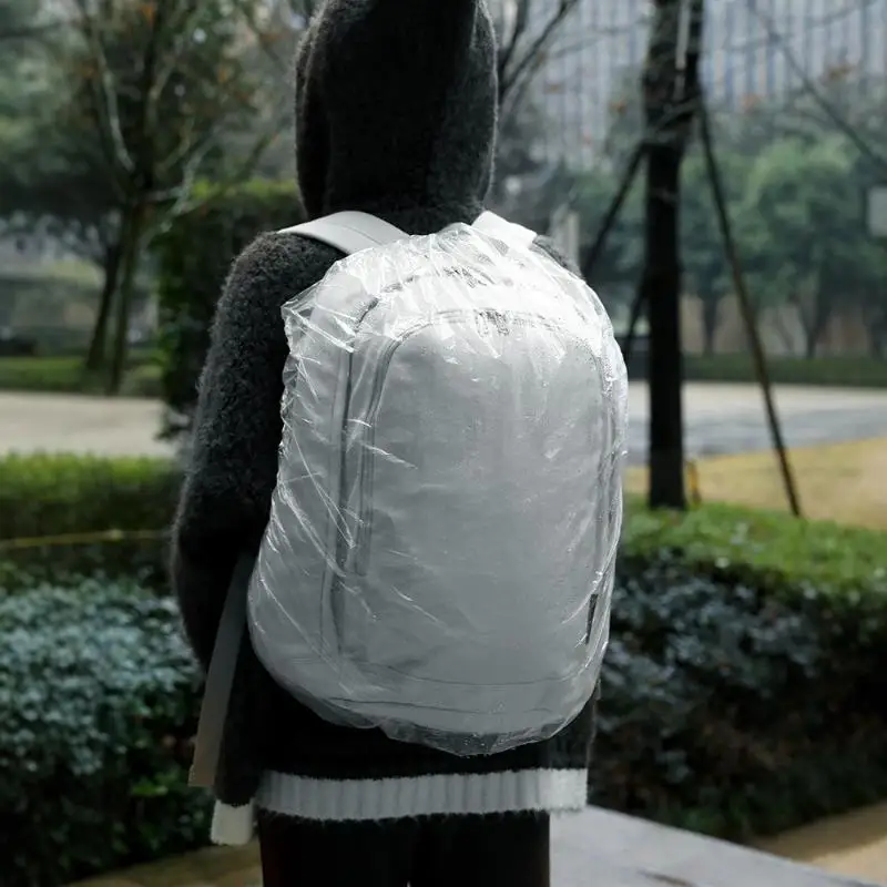 10 PCS Disposable Lightweight Rain Covers With Elastic Protection Fit For Backpacks
10 PCS Disposable Lightweight Rain Covers With Elastic Protection Fit For Backpacks