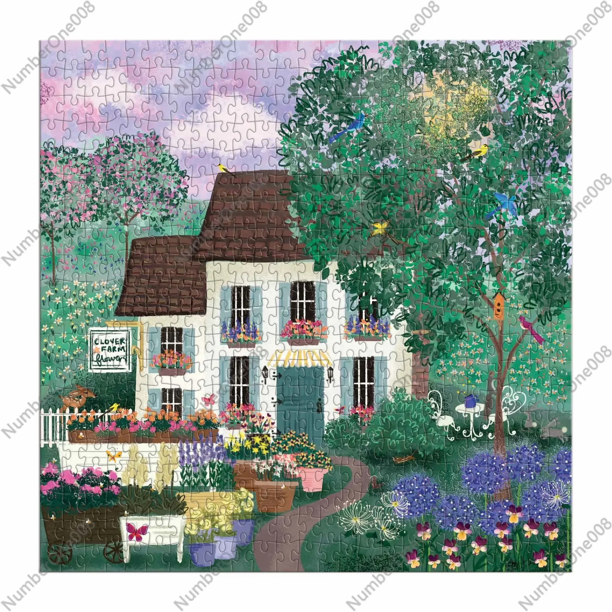 Galison Genuine Garden Path Healing Department Spring Puzzle 500 Pieces Gifts For Friends Women's Wall Decorative Paintings
Galison Genuine Garden Path Healing Department Spring Puzzle 500 Pieces Gifts For Friends Women's Wall Decorative Paintings
