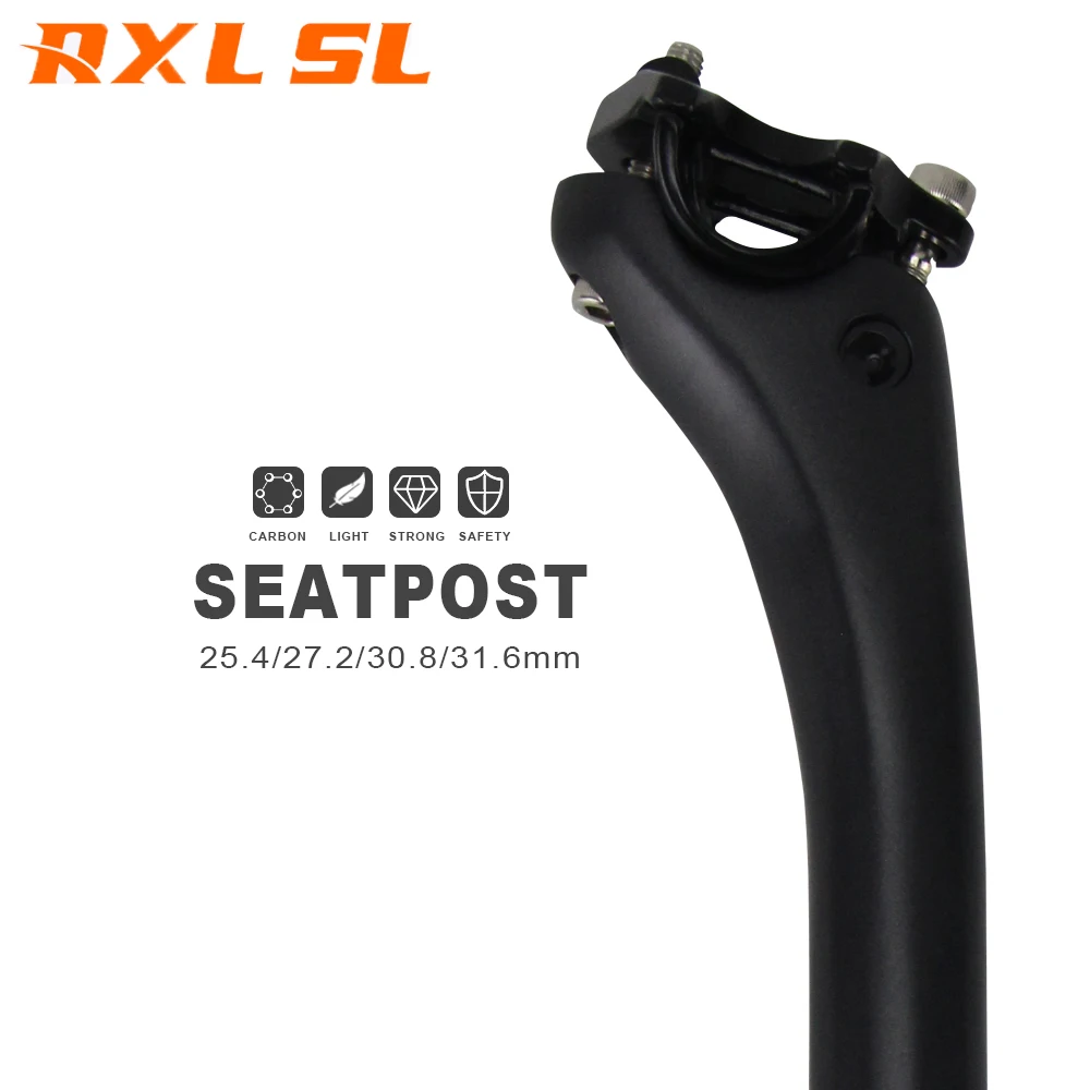 No Logo Carbon Seat for bicycle Offset 25mm Road Bike Seatpost 25.4/27.2/30.8/31.6mm MTB Components Bicycle Seat MTB
No Logo Carbon Seat for bicycle Offset 25mm Road Bike Seatpost 25.4/27.2/30.8/31.6mm MTB Components Bicycle Seat MTB