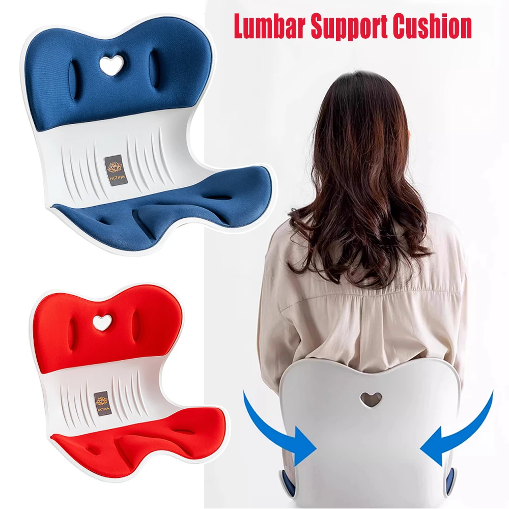 Lumbar Support Back Cushion Chair Posture Corrector Lower Back Pain Relief Hip Buttocks Pad for Sitting All Day Seat Cush
Lumbar Support Back Cushion Chair Posture Corrector Lower Back Pain Relief Hip Buttocks Pad for Sitting All Day Seat Cush