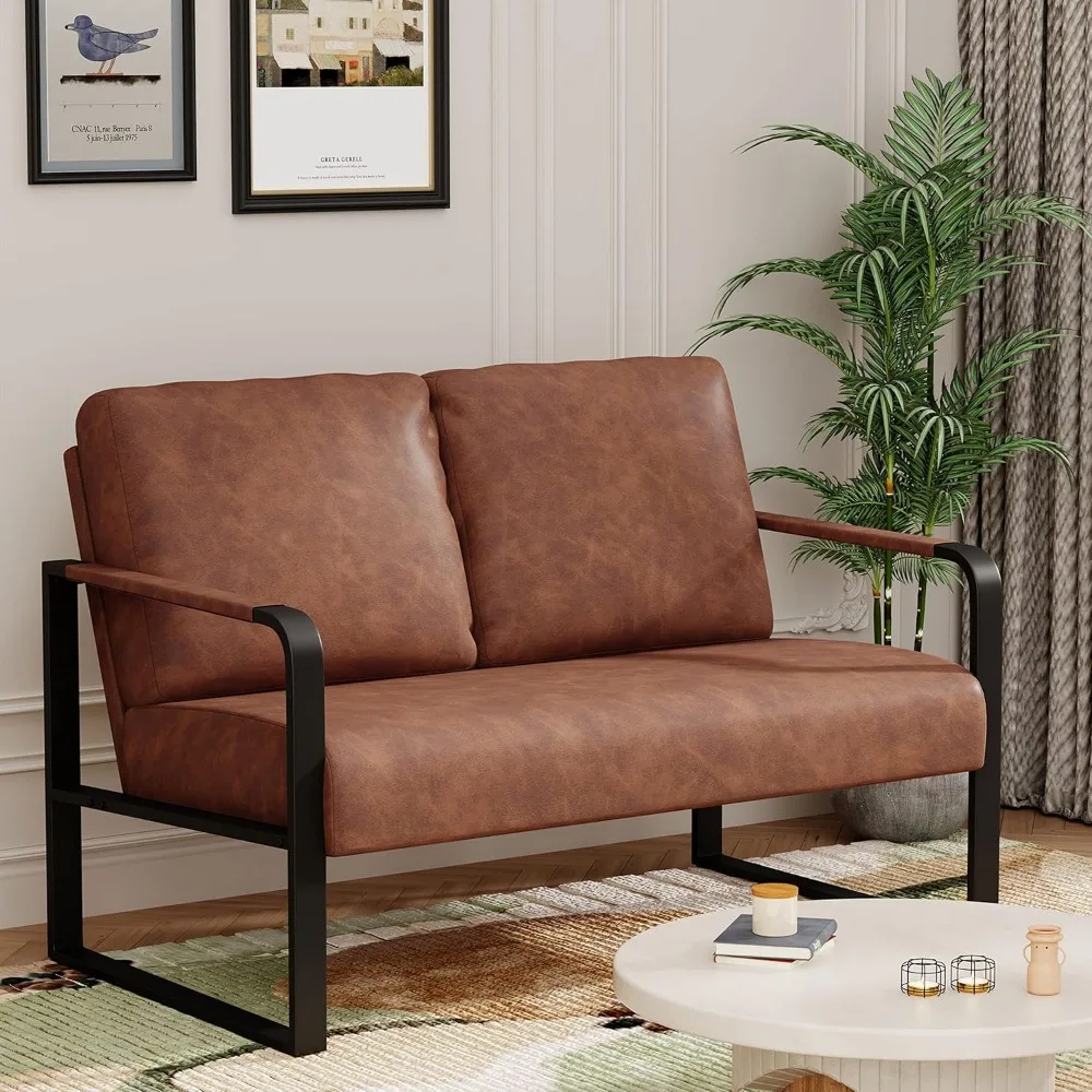 Love Seat Mini Couch Small Settee Loveseat Bench for Living Room, Faux Leather Loveseat Sofa Small Sofa Couches with Padded
Love Seat Mini Couch Small Settee Loveseat Bench for Living Room, Faux Leather Loveseat Sofa Small Sofa Couches with Padded