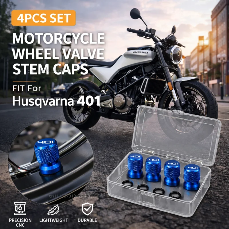 Для мотоциклов Husqvarna Svartpilen 401 Vitpilen 401: Алюминиевые колпачки для вентилей шин с ЧПУ, крышки воздушных портов
Для мотоциклов Husqvarna Svartpilen 401 Vitpilen 401: Алюминиевые колпачки для вентилей шин с ЧПУ, крышки воздушных портов