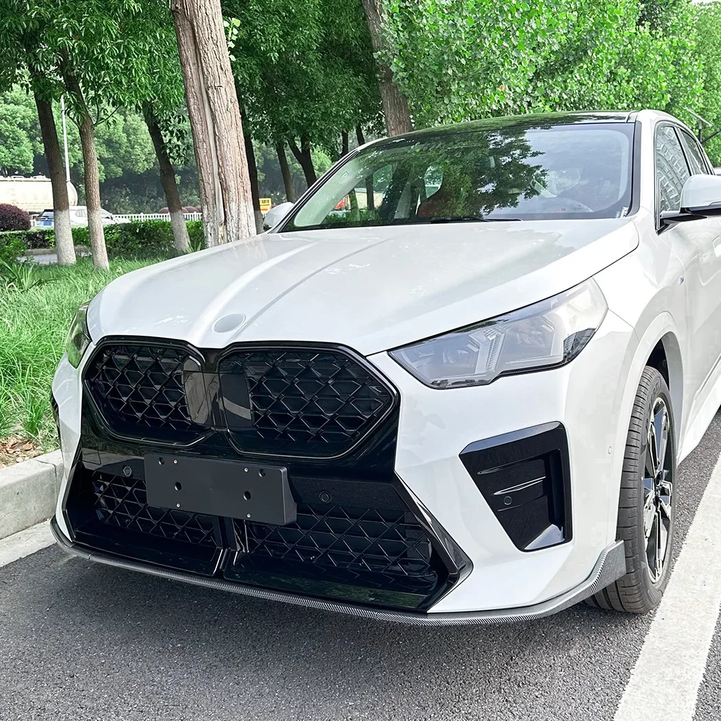 2023+MP front bumper front lip front shovel exterior modification Suitable for BMW X2 U10 M Sport
2023+MP front bumper front lip front shovel exterior modification Suitable for BMW X2 U10 M Sport