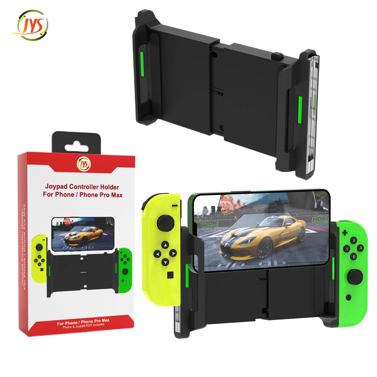 for Switch Small Handle Mobile Phone Bracket for Switch OLED Left and Right Handle Stretchable Bracket for JOYCON Android IOS
for Switch Small Handle Mobile Phone Bracket for Switch OLED Left and Right Handle Stretchable Bracket for JOYCON Android IOS