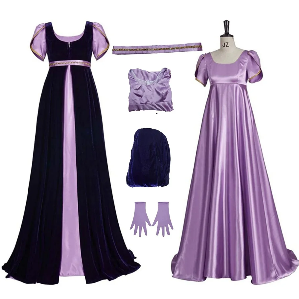 Regency Cosplay Dress Dance Party Vintage Victorian Ball Costume Jane Austen Skirt Women Dress Cosplay Empire Gown Halloween
Regency Cosplay Dress Dance Party Vintage Victorian Ball Costume Jane Austen Skirt Women Dress Cosplay Empire Gown Halloween