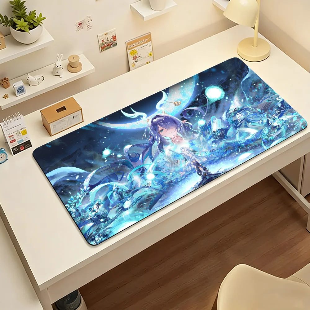 Game Genshin Impact Lauma Mouse Pad Large Non-Slip Waterproof Mat Stitched Edge Keyboard Pad for Gaming Daily Office
Game Genshin Impact Lauma Mouse Pad Large Non-Slip Waterproof Mat Stitched Edge Keyboard Pad for Gaming Daily Office