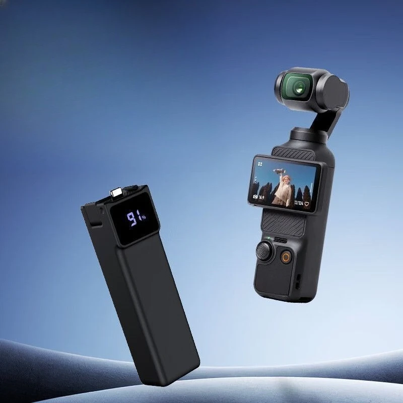 Battery life handle Mobile power supply Power bank Pocket gimbal
Battery life handle Mobile power supply Power bank Pocket gimbal