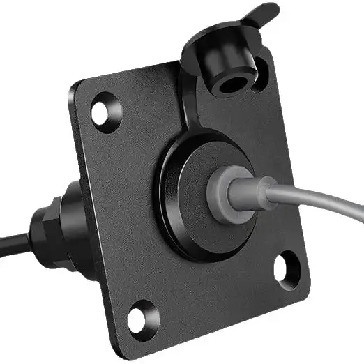 No Drill Aluminum Cable Routing Panel for Starlink Mini External DC Power Adapter Waterproof Pass Through Socket for RV Van Boat
No Drill Aluminum Cable Routing Panel for Starlink Mini External DC Power Adapter Waterproof Pass Through Socket for RV Van Boat