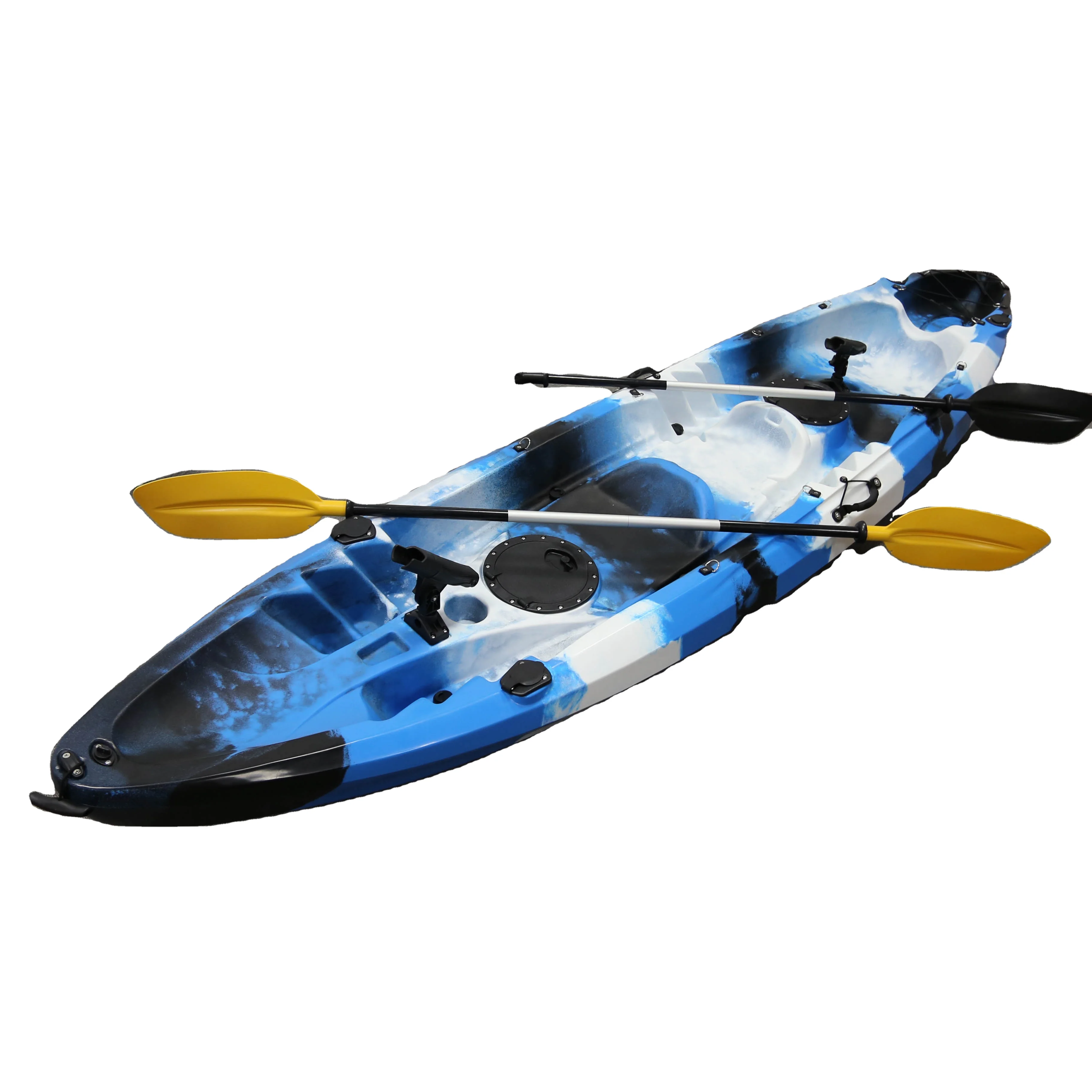 Overall Smooth Practical Structural Single Seat 2 Person Kayak Imported PE Hull For Recreational Fishing Use
Overall Smooth Practical Structural Single Seat 2 Person Kayak Imported PE Hull For Recreational Fishing Use