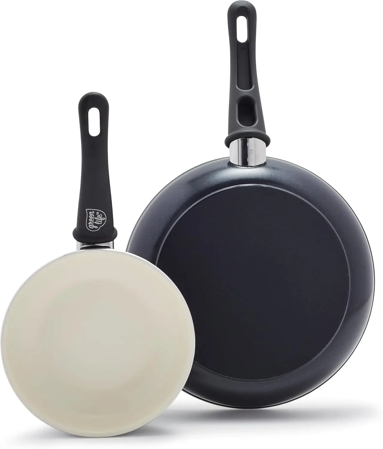 Non Stick Fry Pan Set (7" & 10"), Non-Toxic PFAS-Free Ceramic Skillets, Dishwasher & Oven Safe, Egg Omelet Frying Pans,
Non Stick Fry Pan Set (7" & 10"), Non-Toxic PFAS-Free Ceramic Skillets, Dishwasher & Oven Safe, Egg Omelet Frying Pans,