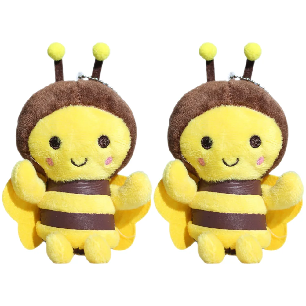 2pcs Plush Bee Pendant Lovely Keychain Stuffed Bee Adorn Plush Key Chain Stuffed pendant
2pcs Plush Bee Pendant Lovely Keychain Stuffed Bee Adorn Plush Key Chain Stuffed pendant