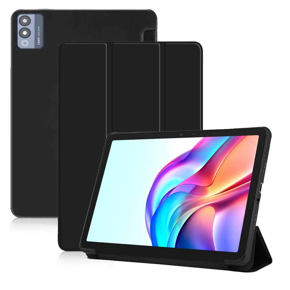 For Funda Tecno MegaPad 11 LTE 11" Tablet Case PU Leather Tri-Folding Stand Cover with TPU Back Coque
For Funda Tecno MegaPad 11 LTE 11" Tablet Case PU Leather Tri-Folding Stand Cover with TPU Back Coque