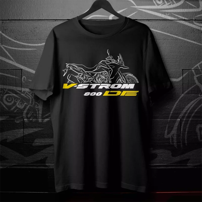 2025 Man T Shirt Casual Suzukis V-STROM 800 T shirt Motorcycle Graphic Summer Short Sleeves 100% Cotton S-3XL Cool Tee
2025 Man T Shirt Casual Suzukis V-STROM 800 T shirt Motorcycle Graphic Summer Short Sleeves 100% Cotton S-3XL Cool Tee