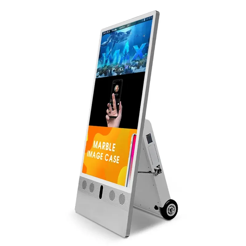 Portable Lcd Digital Backpack Billboard Wifi 3g 4g Android Street Mobile Media Advertising Player Screen
Portable Lcd Digital Backpack Billboard Wifi 3g 4g Android Street Mobile Media Advertising Player Screen