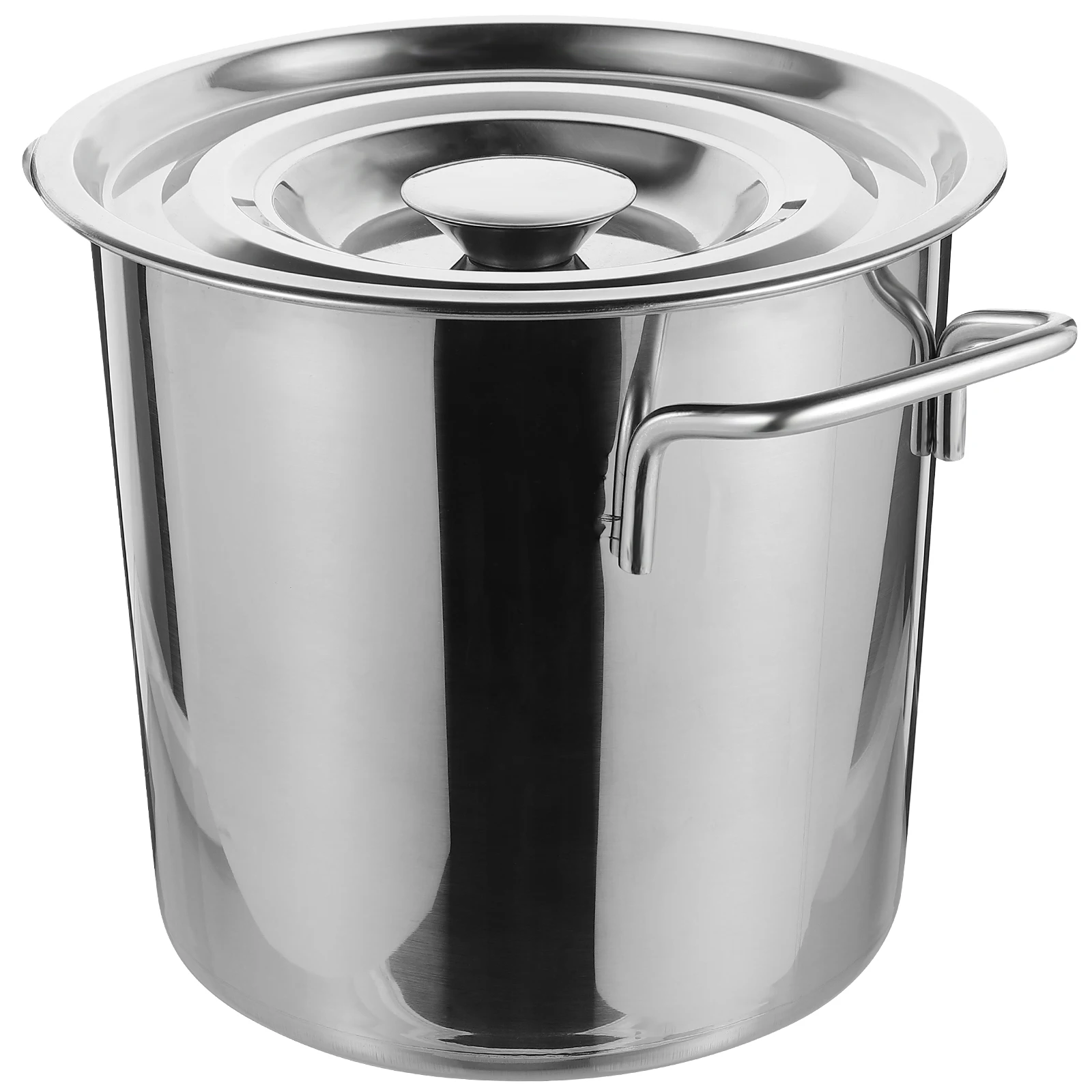 Stainless Steel Soup Supplies Large Seafood Boil Pot Crawfish Container Stock Pot Lid Easy Clean
Stainless Steel Soup Supplies Large Seafood Boil Pot Crawfish Container Stock Pot Lid Easy Clean