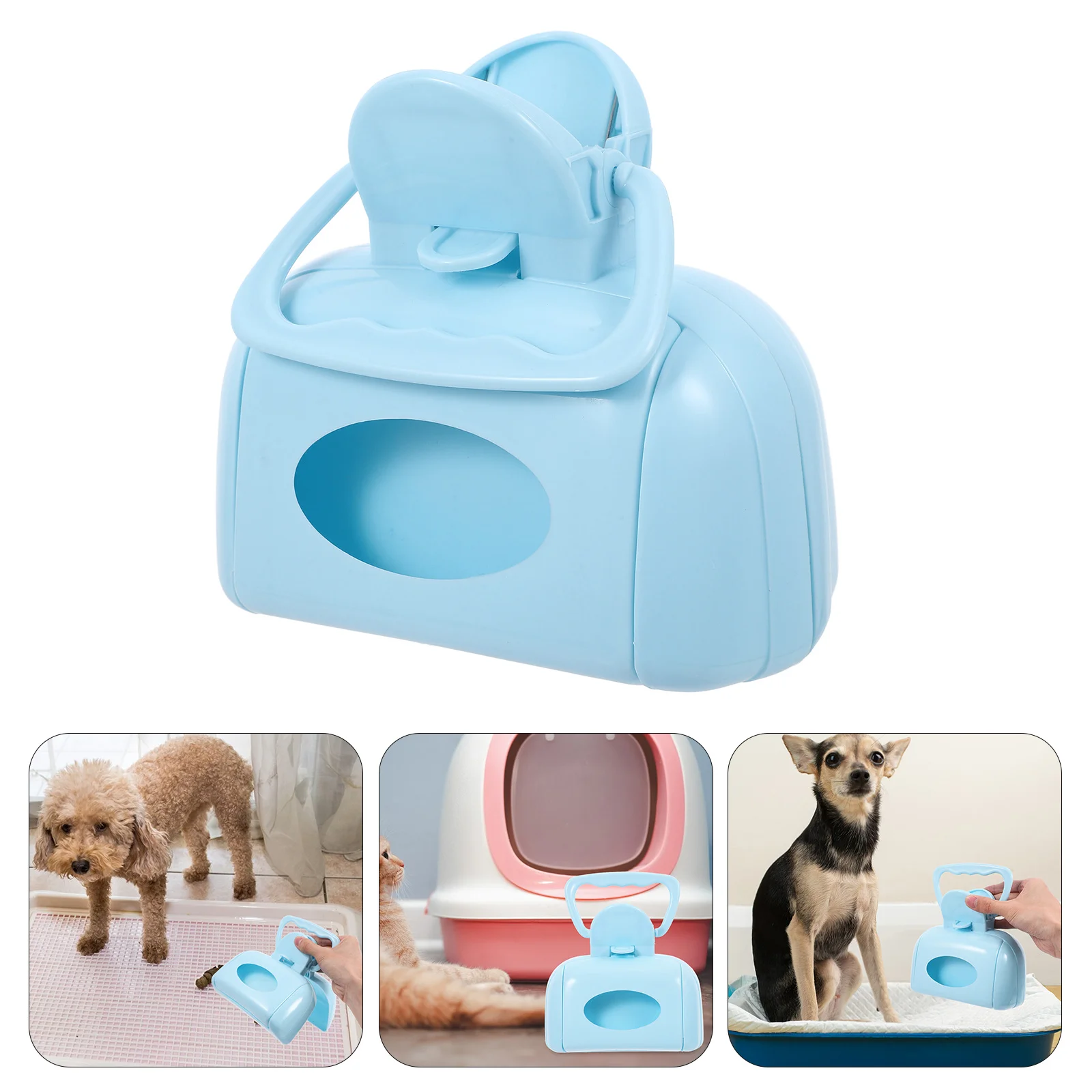 Portable Pet Poop Picker Large Dog Pooper Scooper Durable ABS Outdoor Dog Supply Waste Station Travel Pooper Scooper 
Portable Pet Poop Picker Large Dog Pooper Scooper Durable ABS Outdoor Dog Supply Waste Station Travel Pooper Scooper