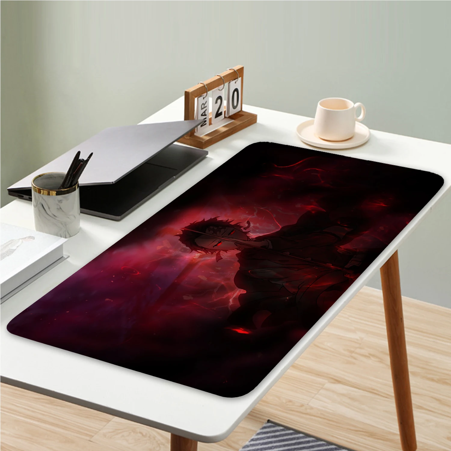 Anime Gaming Mouse Pad,Tanjirou Large Computer Desk Mat,Non-Slip Game Laptop Keyboard Pad Demon Slaye Big Mousepad
Anime Gaming Mouse Pad,Tanjirou Large Computer Desk Mat,Non-Slip Game Laptop Keyboard Pad Demon Slaye Big Mousepad