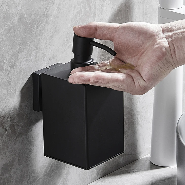 Hotel Wall Mounted Shampoo Dispenser Bottle Metal Liquid Dish Soap Dispenser for Bathroom Kitchen
Hotel Wall Mounted Shampoo Dispenser Bottle Metal Liquid Dish Soap Dispenser for Bathroom Kitchen