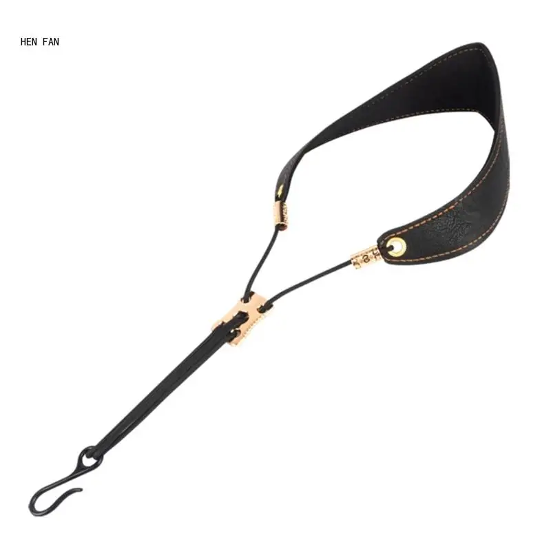 Saxophone Neck Strap Leathers Padded Strap for Alto Tenors Baritone Clarinet Sax M89D
Saxophone Neck Strap Leathers Padded Strap for Alto Tenors Baritone Clarinet Sax M89D