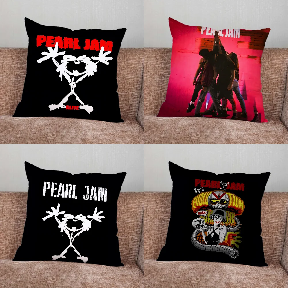 P-Pearl Jam R-Rock Band Pillow Case For Home Bedroom Car Office Decoration Living Room Sofa Cushion Cover Suitable
P-Pearl Jam R-Rock Band Pillow Case For Home Bedroom Car Office Decoration Living Room Sofa Cushion Cover Suitable