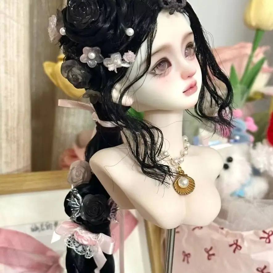 Wigs doll accessories, doll wig “side fried dough twists braid”, 1/3 1/4 1/6 BJD doll hair free shipping
Wigs doll accessories, doll wig “side fried dough twists braid”, 1/3 1/4 1/6 BJD doll hair free shipping