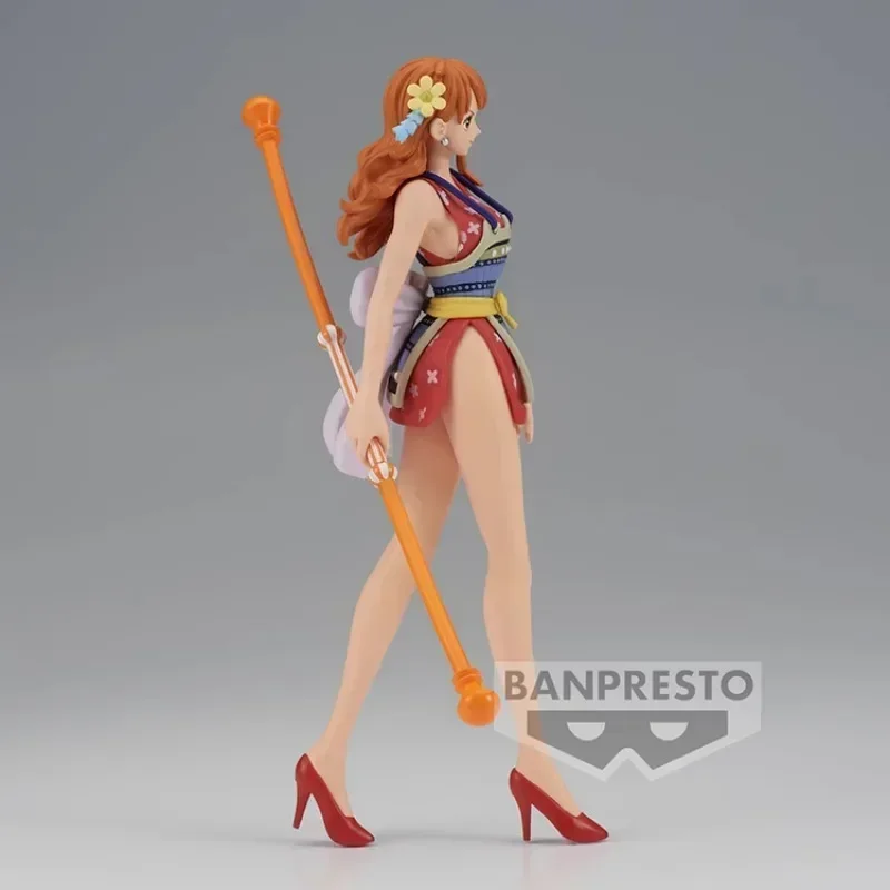 Bandai Original Banpresto Anime One Piece THE Set Sail Nami PVC Anime Action Figure Model Toys Collection Doll Gifts In Stock
Bandai Original Banpresto Anime One Piece THE Set Sail Nami PVC Anime Action Figure Model Toys Collection Doll Gifts In Stock