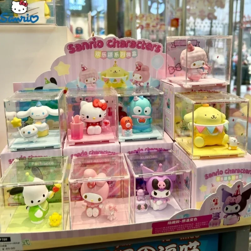 Подлинная Sanrio серия Joy Song Cinnamoroll Kuromi My Melody Милая модель аниме статуя настольное украшение Декоративные игрушки подарок на день рождения
Подлинная Sanrio серия Joy Song Cinnamoroll Kuromi My Melody Милая модель аниме статуя настольное украшение Декоративные игрушки подарок на день рождения