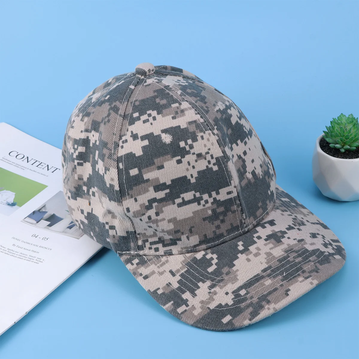 Camo Baseball Hat Military Style Sun Hat For Outdoor Fishing Hunting Uv Protection Low Profile Peaked Cap
Camo Baseball Hat Military Style Sun Hat For Outdoor Fishing Hunting Uv Protection Low Profile Peaked Cap