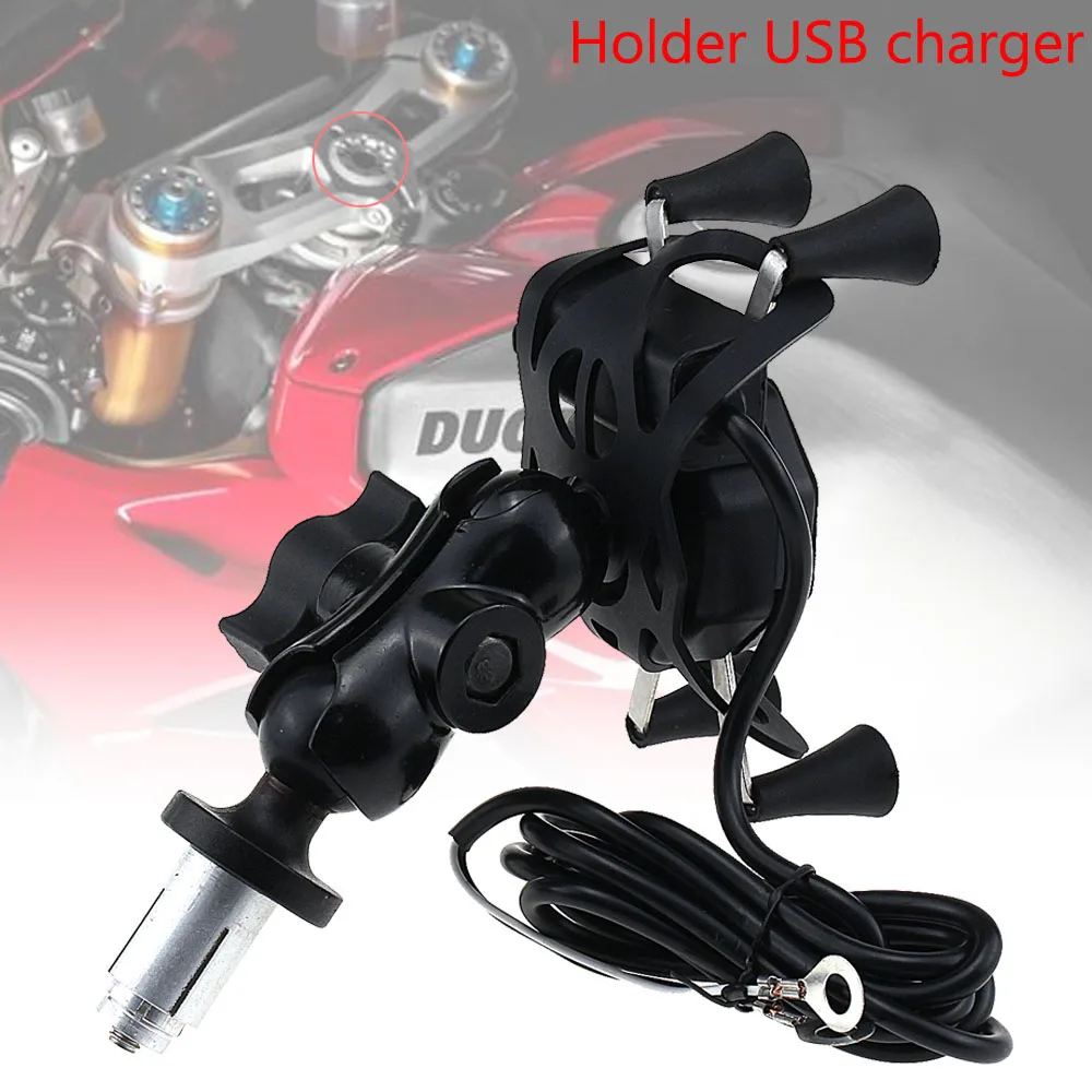 GPS Navigation Mobile Phone Mount Bracket Holder Motorcycle Accessories Universal for 22mm 7/8quot; / 28mm 1 1/8quot; Handlebar
GPS Navigation Mobile Phone Mount Bracket Holder Motorcycle Accessories Universal for 22mm 7/8quot; / 28mm 1 1/8quot; Handlebar