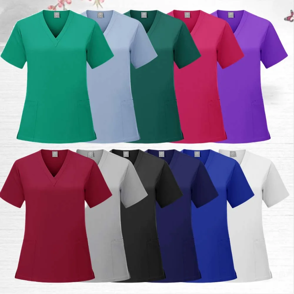 Medical Uniforms Nurse Beauty Salon Workwear Clinical Scrubs Tops Pants Doctor Nursing Suit Surgical Uniforms Woman Scrubs Set
Medical Uniforms Nurse Beauty Salon Workwear Clinical Scrubs Tops Pants Doctor Nursing Suit Surgical Uniforms Woman Scrubs Set