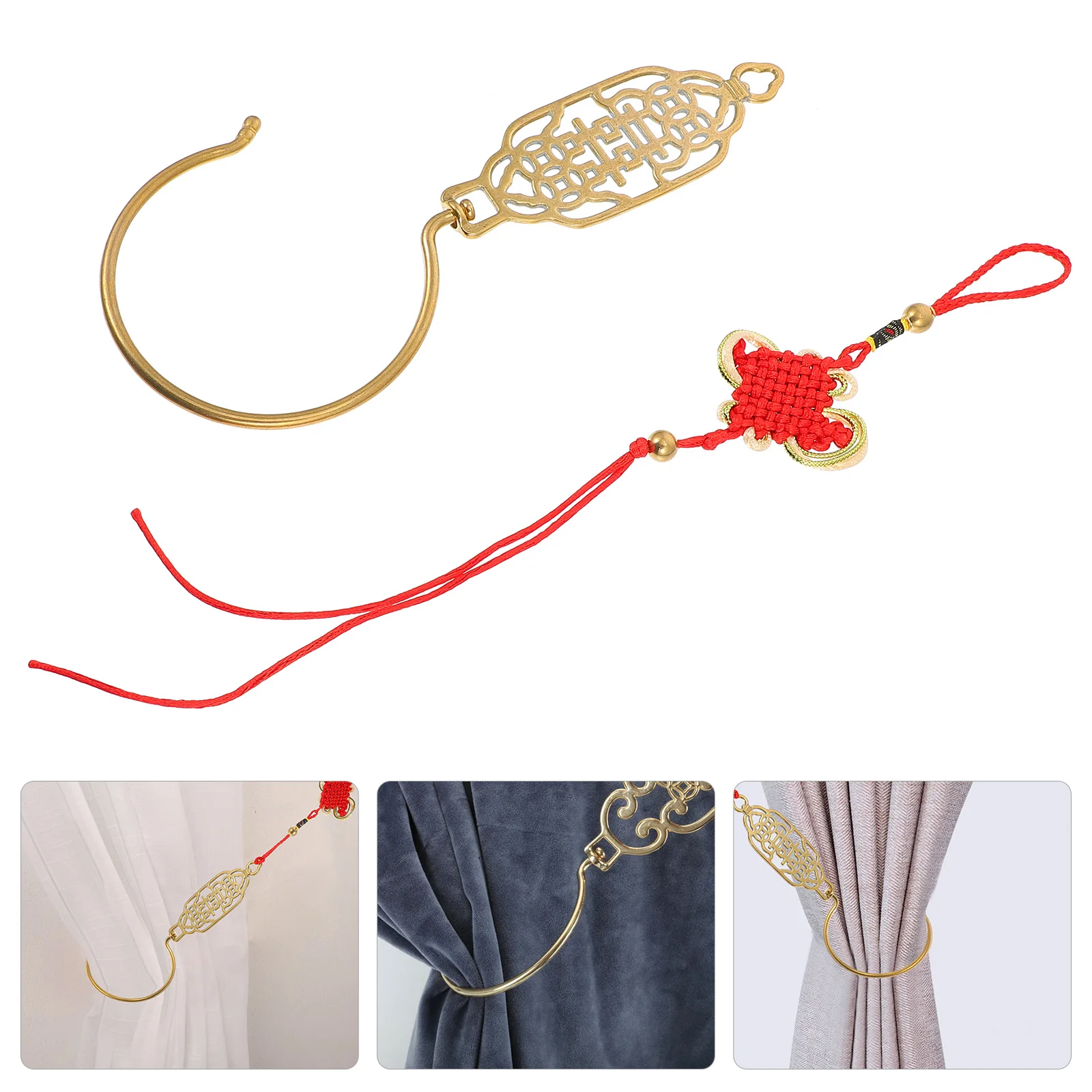 Curtain Door Hook Chinese Bed Curtains Wedding Party Decorate Bath Curtain Rod Copper Retro Design Practical Smooth Safe
Curtain Door Hook Chinese Bed Curtains Wedding Party Decorate Bath Curtain Rod Copper Retro Design Practical Smooth Safe