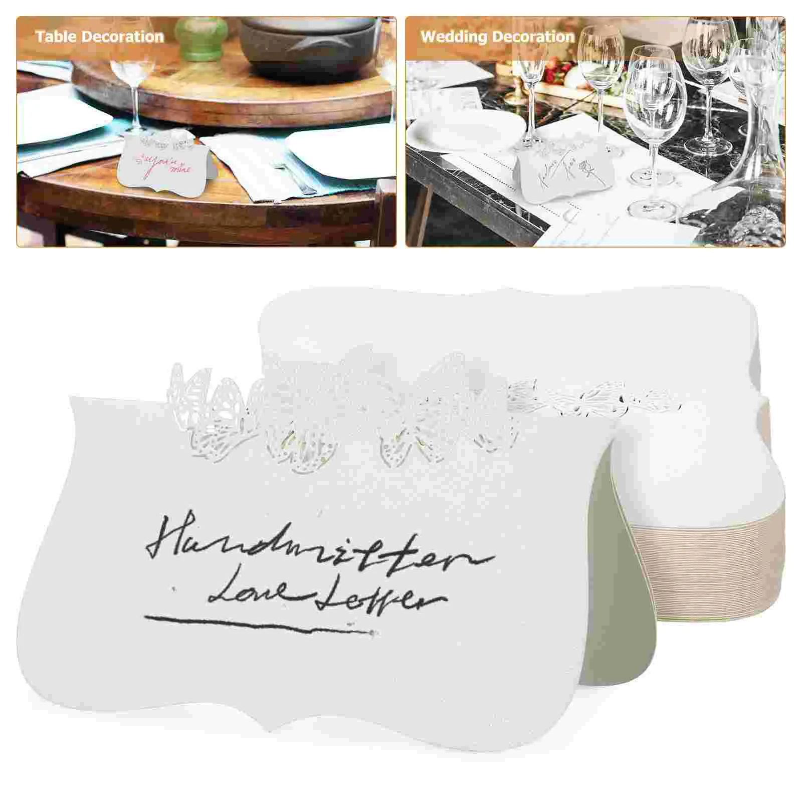 50 Pcs Greeting Card Seating Place Cards Small Tent Wedding Table Teepee for Setting Tented Paper Name Dining
50 Pcs Greeting Card Seating Place Cards Small Tent Wedding Table Teepee for Setting Tented Paper Name Dining