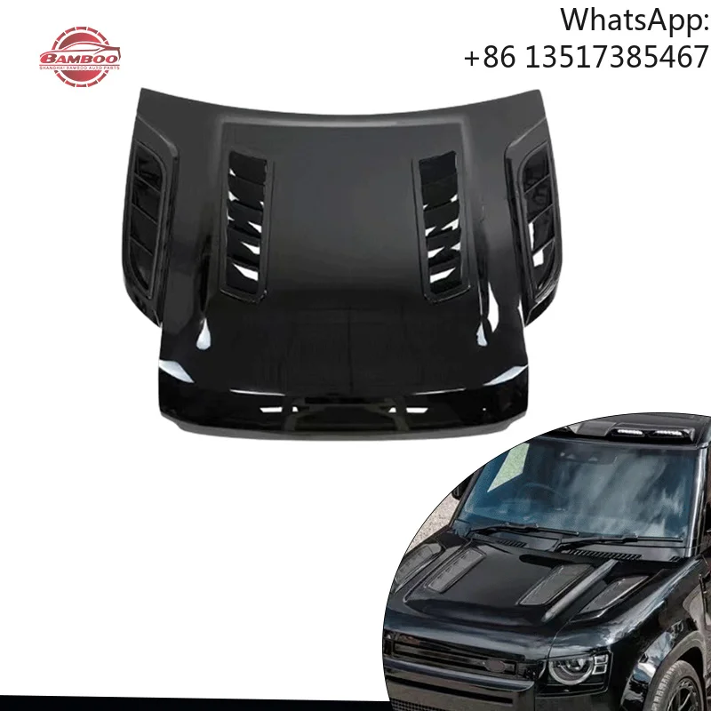 New Auto Parts Bonnet Bonnet Scoop Universal for Land Rover Defender 90 110 2020+ Bonnet Custom
New Auto Parts Bonnet Bonnet Scoop Universal for Land Rover Defender 90 110 2020+ Bonnet Custom