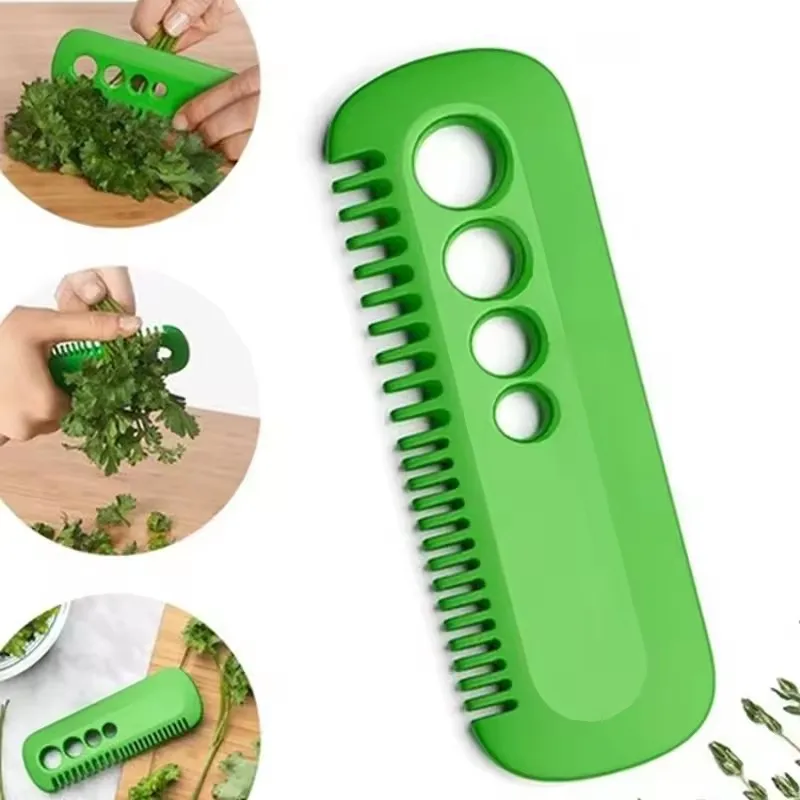 Multifunctional Cutter Stripper Vegetable Rosemary Kale Chard Collard Oregano Parsley Cilantro Leaf Remover Kitchen Peeling
Multifunctional Cutter Stripper Vegetable Rosemary Kale Chard Collard Oregano Parsley Cilantro Leaf Remover Kitchen Peeling