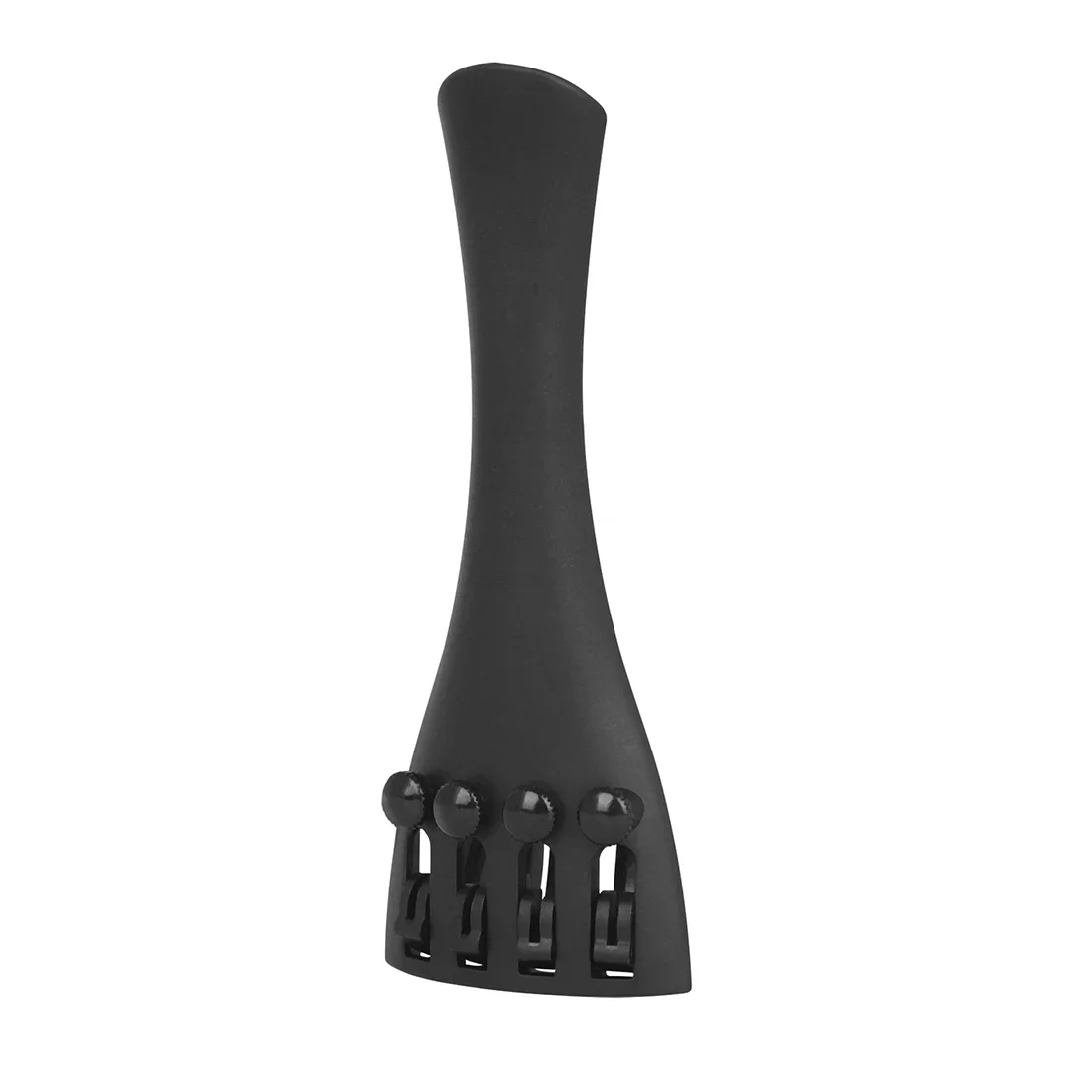 4/4 Violin Tailpiece 1Pcs Adjustable Carbon Fibre High Quality Tailpiece Black Violin String Plate Stringed Instrument Parts
4/4 Violin Tailpiece 1Pcs Adjustable Carbon Fibre High Quality Tailpiece Black Violin String Plate Stringed Instrument Parts