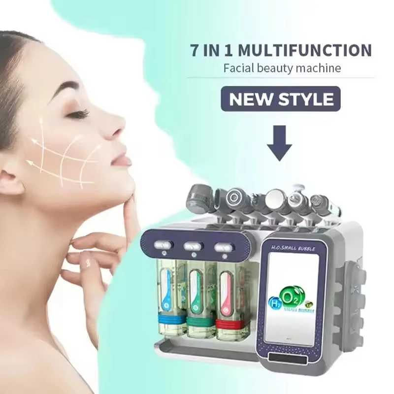 Facial Machine Face Hydra Dermabrasion Machine Acne Treatment Black Head Removal Whitening Wrinkle Remover Firming Moisturizer
Facial Machine Face Hydra Dermabrasion Machine Acne Treatment Black Head Removal Whitening Wrinkle Remover Firming Moisturizer