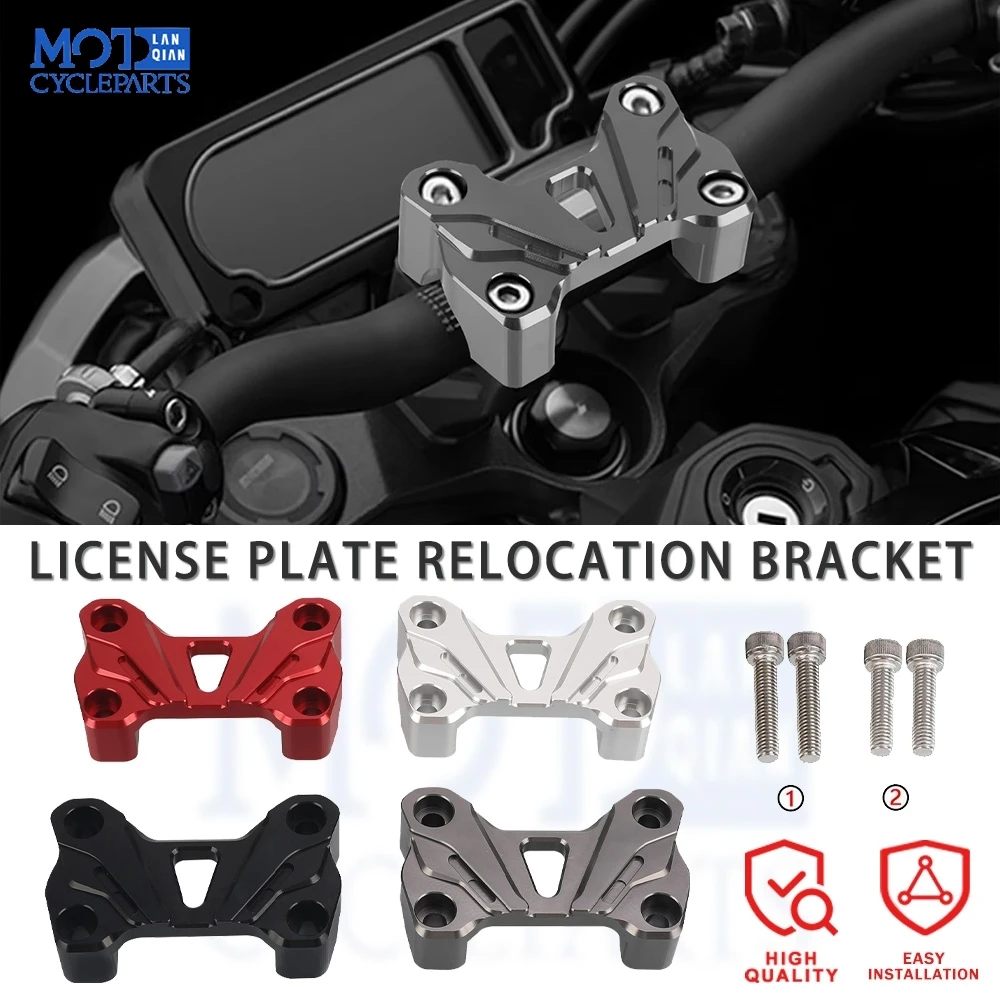 CB 650R For Honda CB650R Neo Sports Cafe Handlebar Riser Up Back Move Support Bar Handle Riser Mounting Clamp 2019-2021 2020
CB 650R For Honda CB650R Neo Sports Cafe Handlebar Riser Up Back Move Support Bar Handle Riser Mounting Clamp 2019-2021 2020