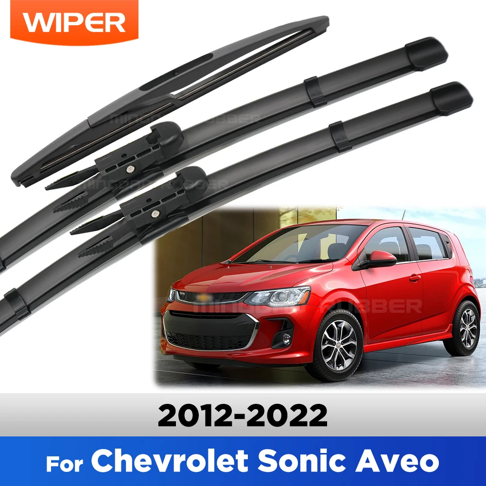 For Chevrolet Sonic Aveo 2012-2022 2013 2014 2015 2016 Wiper Front & Rear Wiper Blades Windshield Windscreen Window 26"+15"+11"
For Chevrolet Sonic Aveo 2012-2022 2013 2014 2015 2016 Wiper Front & Rear Wiper Blades Windshield Windscreen Window 26"+15"+11"