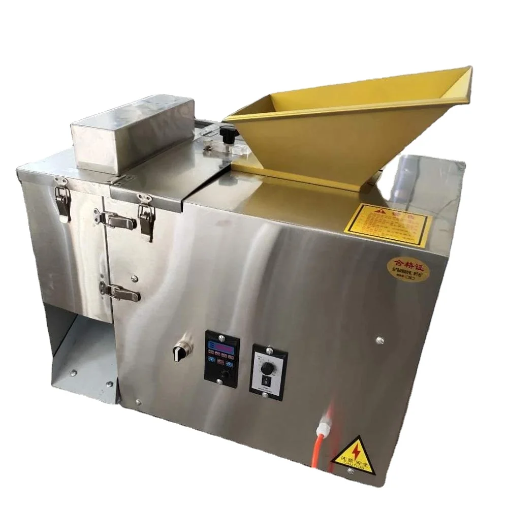 Golden Supplier 2g-300g Dough Divider Automatic Hydraulic Bread Dough Dividing Machine Dough Cube Cutting Machine HJ-CM015N 
Golden Supplier 2g-300g Dough Divider Automatic Hydraulic Bread Dough Dividing Machine Dough Cube Cutting Machine HJ-CM015N