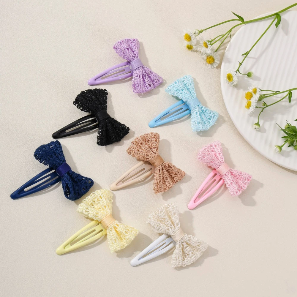 10Pcs Random Color Lace Hairclips Bowknot Handmade Hairgripes for Girls Solid Mini Boutique Barrette Children Hair Accessories
10Pcs Random Color Lace Hairclips Bowknot Handmade Hairgripes for Girls Solid Mini Boutique Barrette Children Hair Accessories