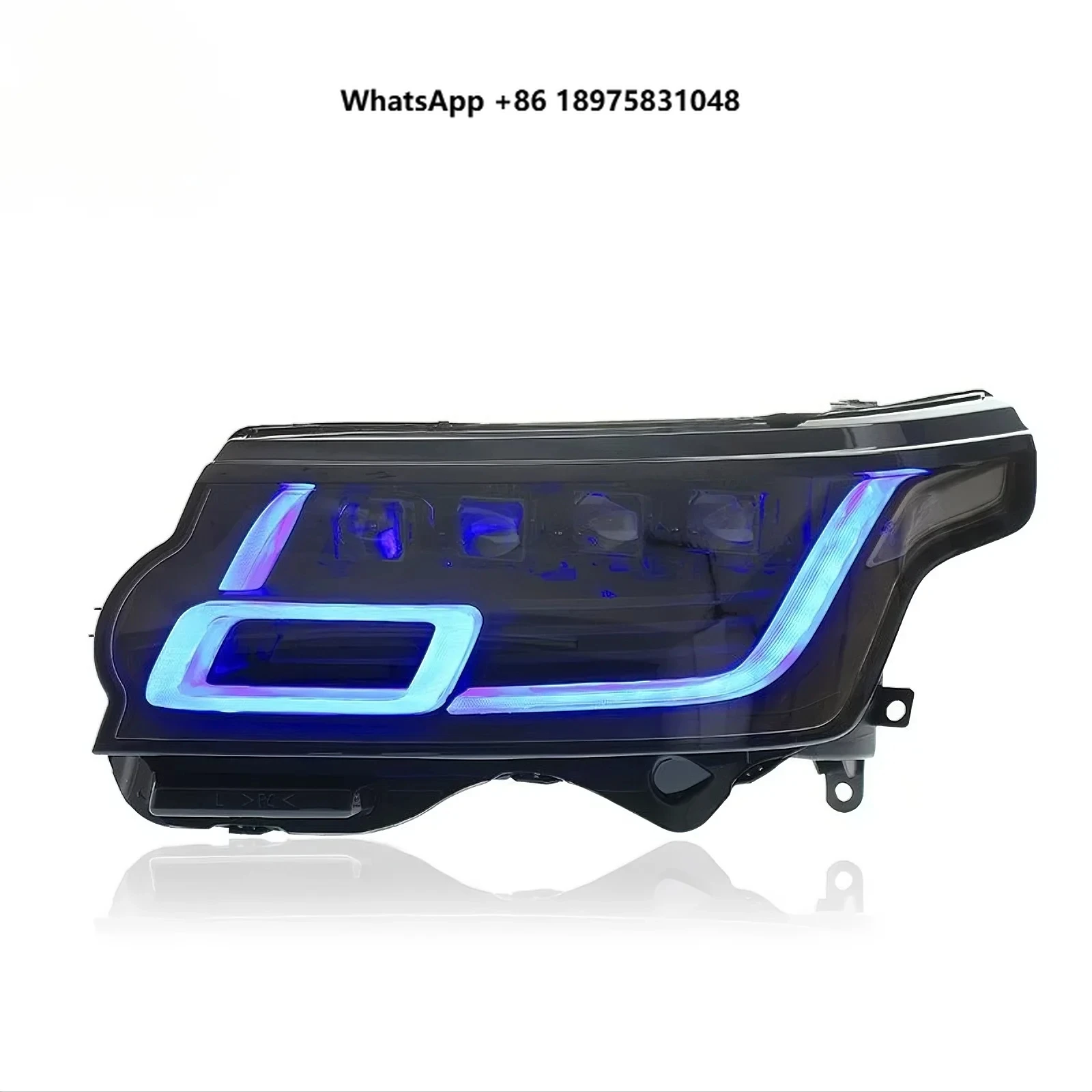 Upgrade Matrix LED Headlight Assembly forRange Rover Vogue L405 2013-2017 Projector Lens DRL Daytime Running Lights Headlamp
Upgrade Matrix LED Headlight Assembly forRange Rover Vogue L405 2013-2017 Projector Lens DRL Daytime Running Lights Headlamp