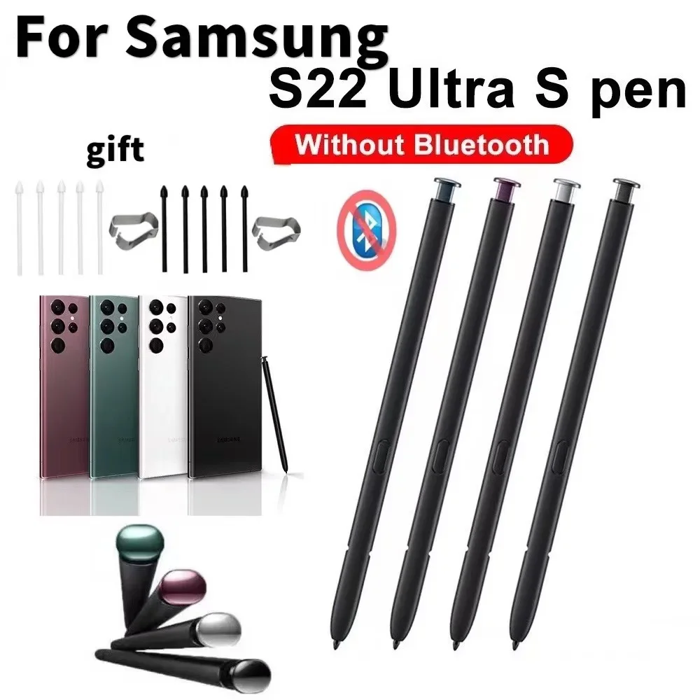 Сменный стилус для Samsung Galaxy S22 Ultra 5G S Pen без Bluetooth-совместимый
Сменный стилус для Samsung Galaxy S22 Ultra 5G S Pen без Bluetooth-совместимый