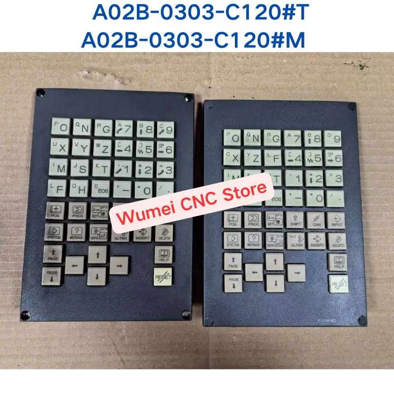 Б/у тестовая панель управления в порядке A02B-0303-C120 # T A02B-0303-C120 A02B-0303-C120 # М
Б/у тестовая панель управления в порядке A02B-0303-C120 # T A02B-0303-C120 A02B-0303-C120 # М