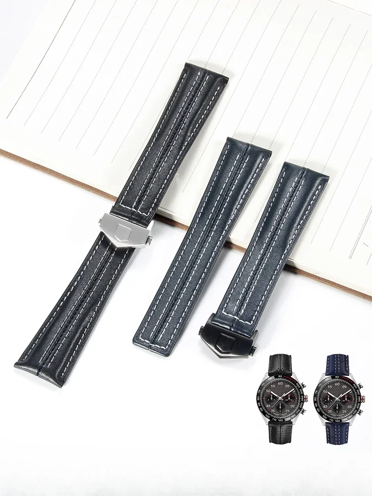 Retro Flexible Leather Watch Strap for Longines Conquest Tissot Tudor Tudor Citizen Tag Heuer Men Replace Waterproof Watchband
Retro Flexible Leather Watch Strap for Longines Conquest Tissot Tudor Tudor Citizen Tag Heuer Men Replace Waterproof Watchband
