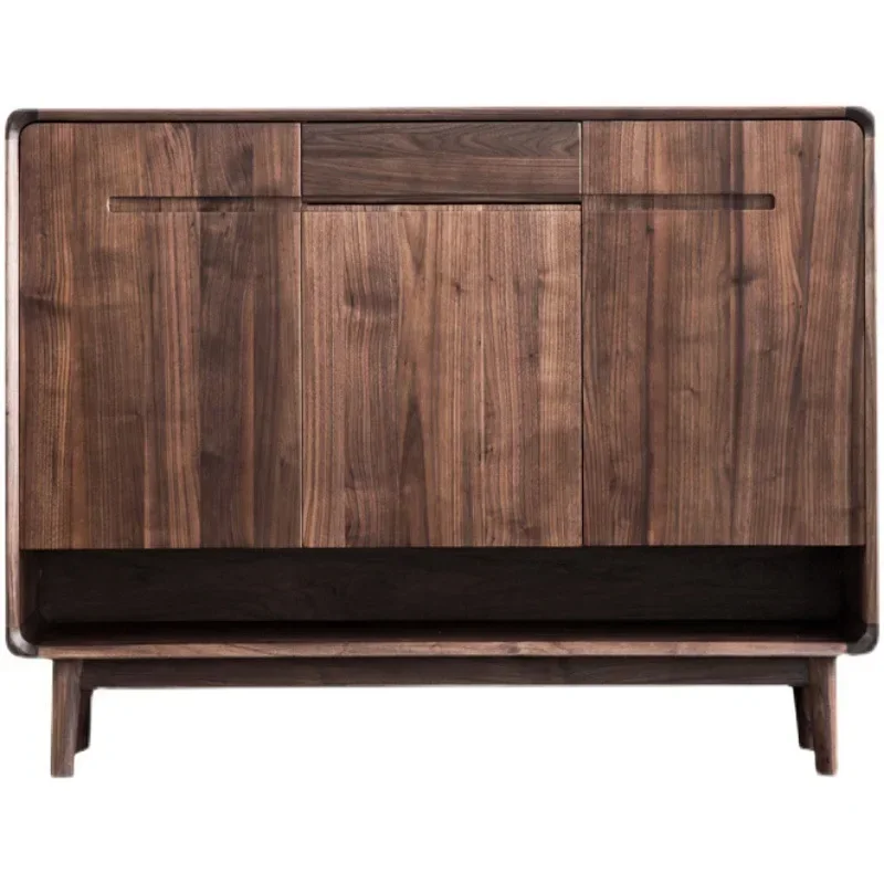 North American black walnut shoe cabinet all solid wood modern simple light luxury log Nordic minimalist storage cabinet
North American black walnut shoe cabinet all solid wood modern simple light luxury log Nordic minimalist storage cabinet