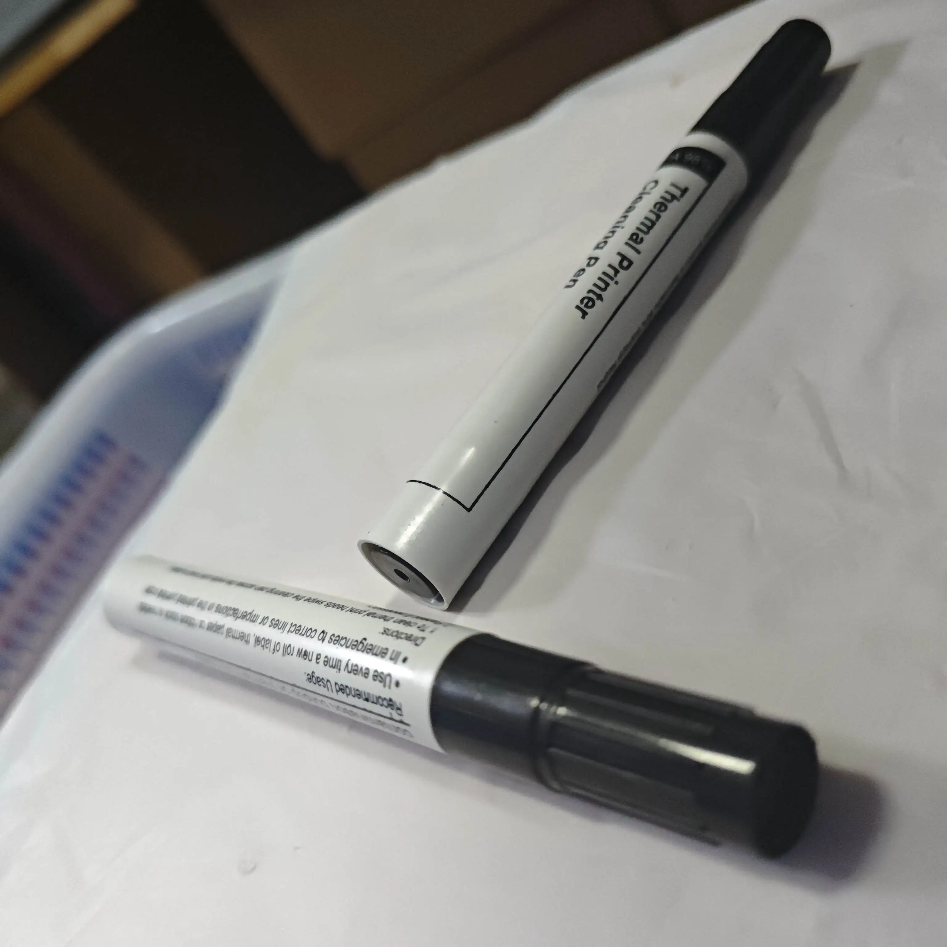 20pc's Thermal Print Head Cleaning Pen & 2 Cleaning Swabs For Receipt Printers
20pc's Thermal Print Head Cleaning Pen & 2 Cleaning Swabs For Receipt Printers