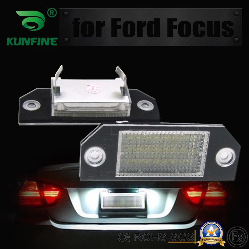 2pcs Car LED Number License Plate Light LED License Lamp For Ford Focus C-MAX I 2013-2021 Ford Focus MK2 2003-08 OEM No. 4052331
2pcs Car LED Number License Plate Light LED License Lamp For Ford Focus C-MAX I 2013-2021 Ford Focus MK2 2003-08 OEM No. 4052331