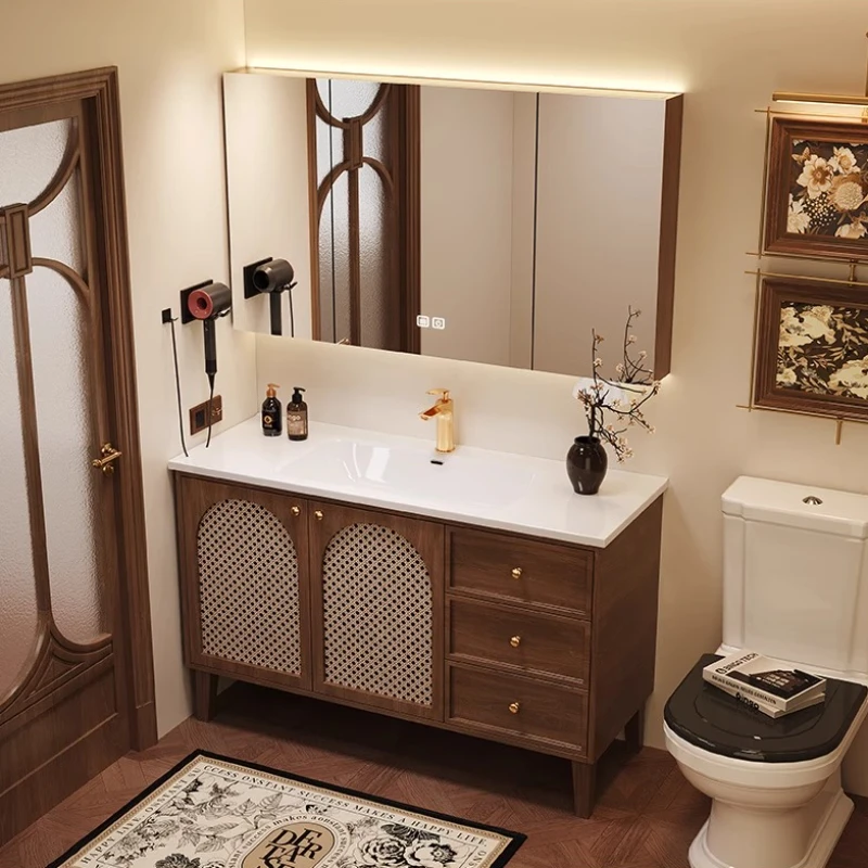 Wooden Simple Quality Cupboard Drawers Jewelry Sink Mirror Organizer Bathroom Cabinet Storage Display Gabinete Salon Furniture
Wooden Simple Quality Cupboard Drawers Jewelry Sink Mirror Organizer Bathroom Cabinet Storage Display Gabinete Salon Furniture